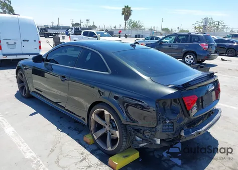 2013 Audi Rs 5 4.2 из США, поврежденный, VIN WUAC6AFR7DA901876